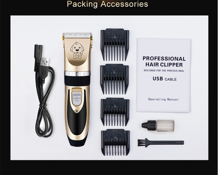 A60 usb johdoton lemmikkileikkuri