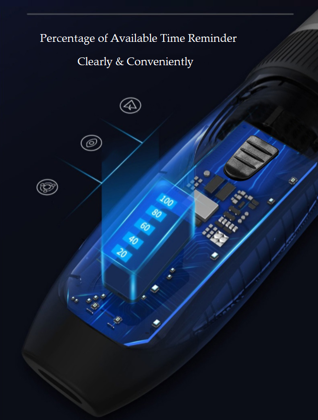 C28 usb johdoton lemmikkileikkuri