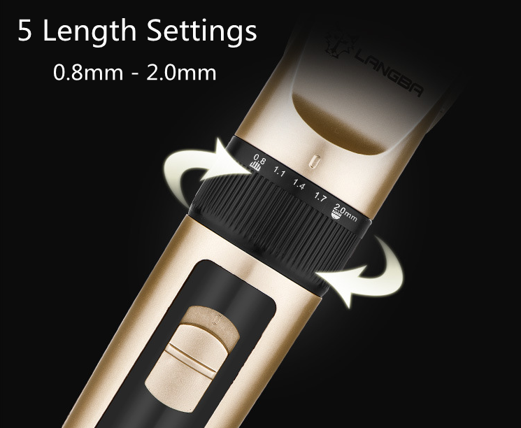 P65 usb johdoton lemmikkileikkuri