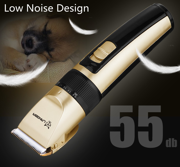 P65 usb johdoton lemmikkileikkuri